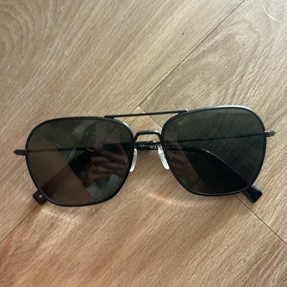 Warby Parker glasses